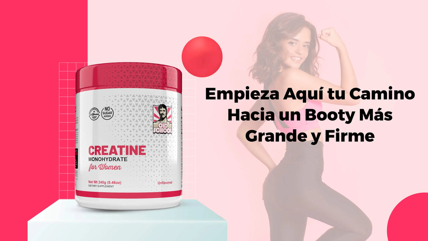 💪 Creatina Monohidratada Para Mujeres + Desparasitante 😱