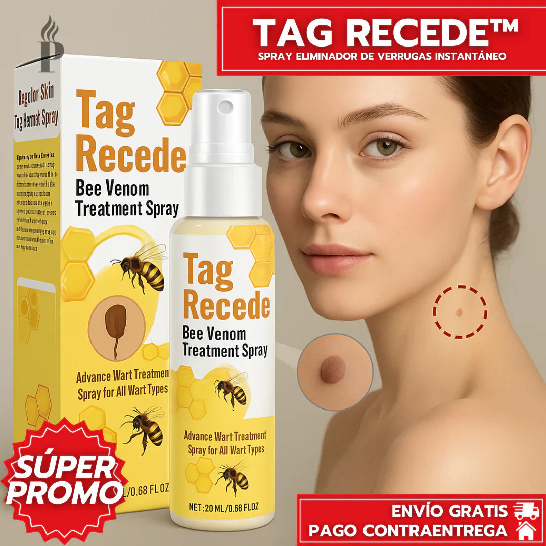 Tag Recede Eliminador de Verrugas 😱🌸