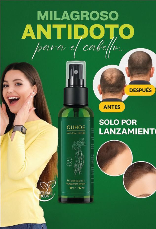 TÓNICO OUHOE 60ml 2X1 👩🦰🧑🦰
