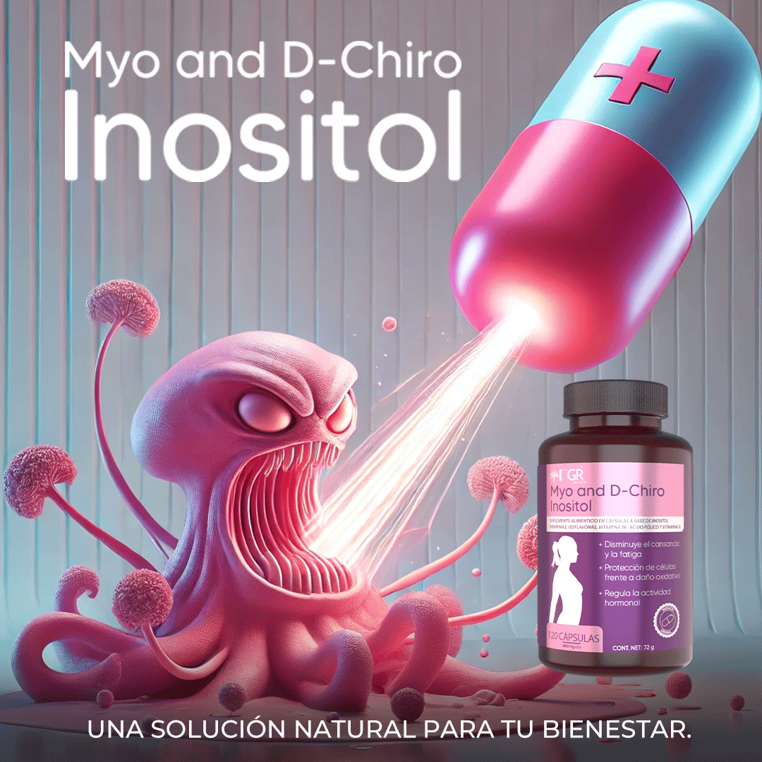 Myo-Inositol y D-Chiro Inositol 👩🦰🌸