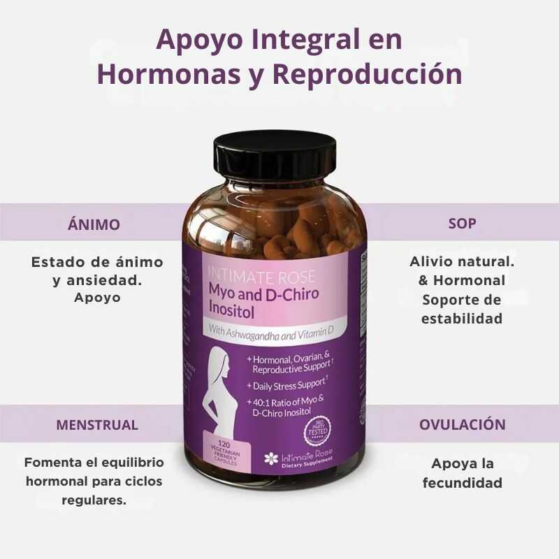 Myo-Inositol y D-Chiro Inositol 2x1