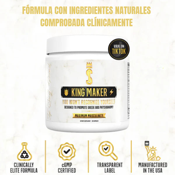 KING MAKER 120CAP 💪