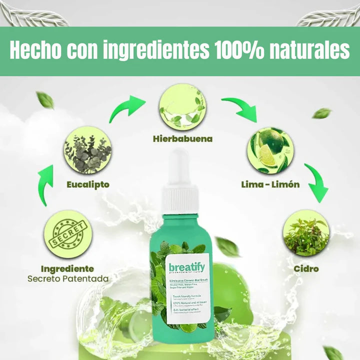 BREATIFY 25ml 🌿😮‍💨