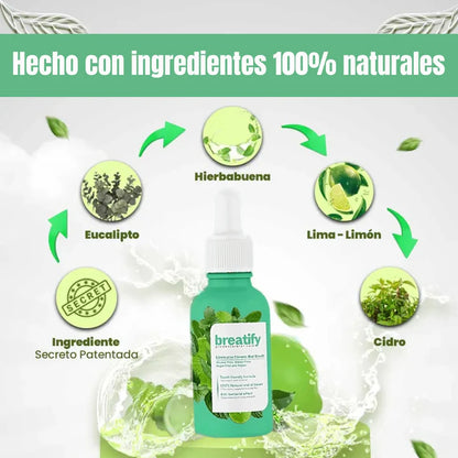 BREATIFY 25ml 🌿😮‍💨