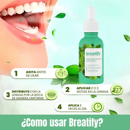 BREATIFY 25ml 🌿😮‍💨