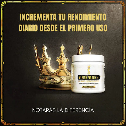 KING MAKER 120CAP 💪