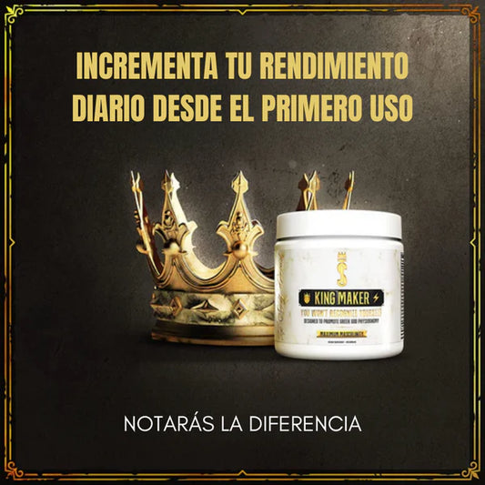 KING MAKER 120CAP 💪