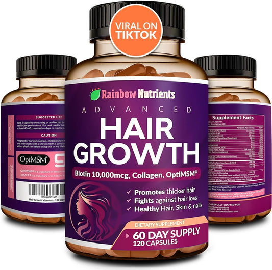 HAIR GROWTH 2x1 (240CAP)