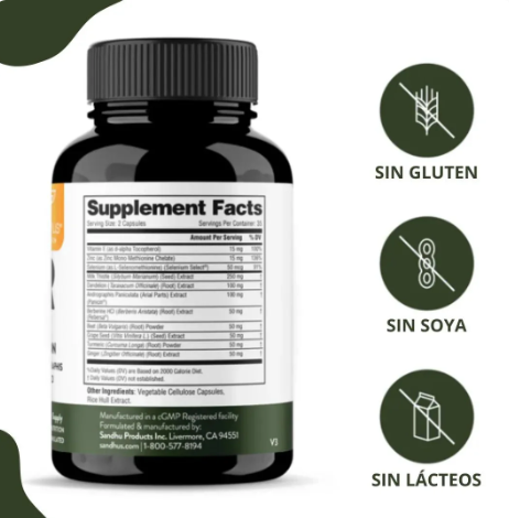LIVER- DETOX 70 CAP