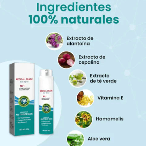 South Moon Spray Para Cicatrices 😱🍂