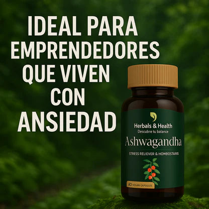 ASHWAGANDHA 60CAP