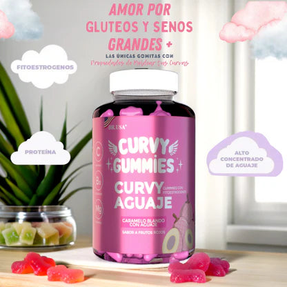 CURVY GUMMIES 👩‍🦰🌸