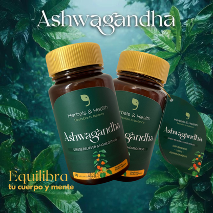 ASHWAGANDHA 60CAP