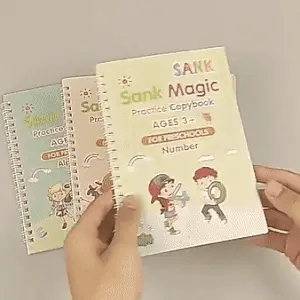 4 LIBROS MAGICOS DE CALIGRAFIA 📔✍️