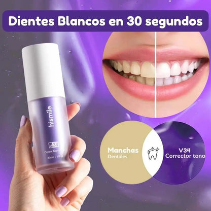 HISMILE BLANQUEADOR DE DIENTES 🪥🦷