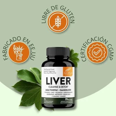 LIVER- DETOX 70 CAP
