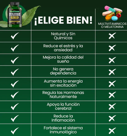 MAGNESIO Y ASHWAGANDHA 2X1