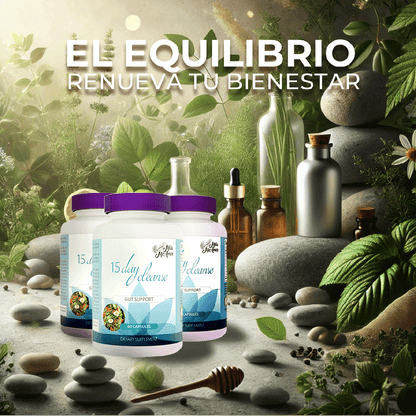 15 DAYS CLEANSE PROMO LIQUIDACION 💩🌿