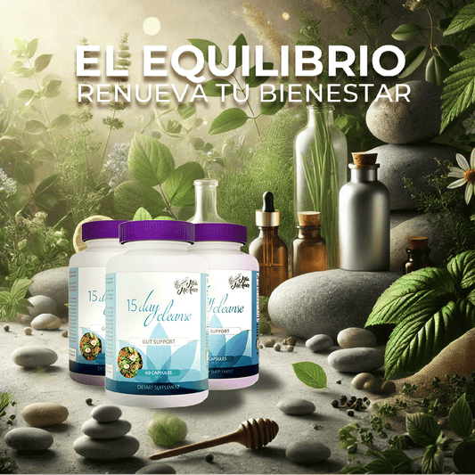 15 DAYS CLEANSE PROMO LIQUIDACION 💩🌿