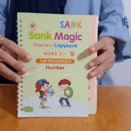 4 LIBROS MAGICOS DE CALIGRAFIA 📔✍️