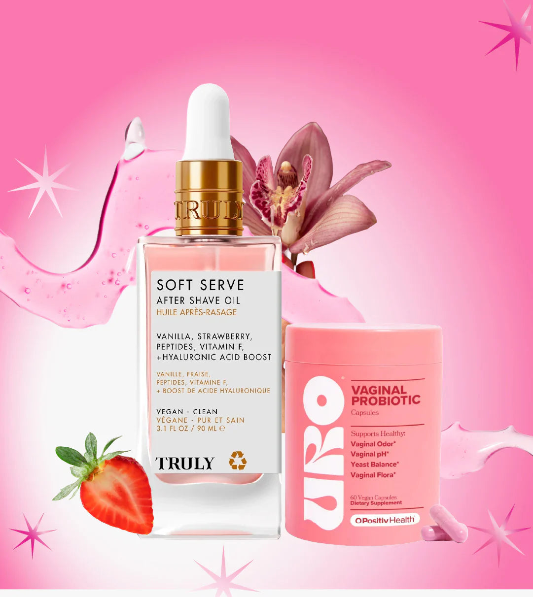 Combo Cuidado Intimo | Uro + Truly 🌸
