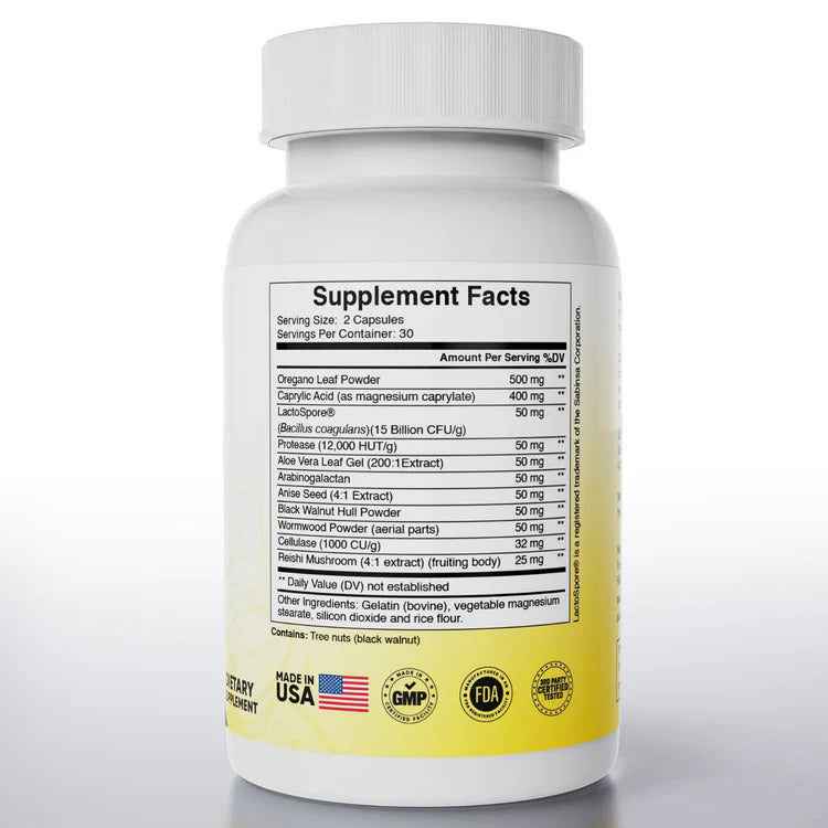 CANDIDA CLEANSE