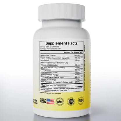 CANDIDA CLEANSE