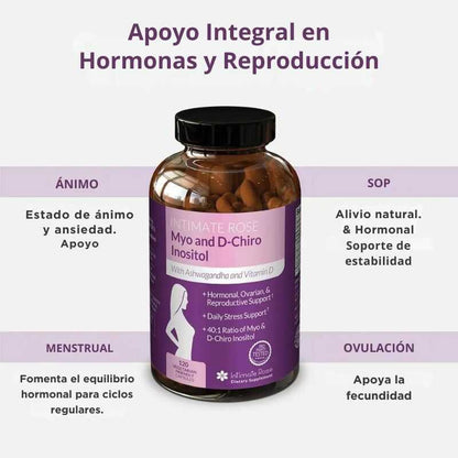Myo-Inositol y D-Chiro Inositol 2x1