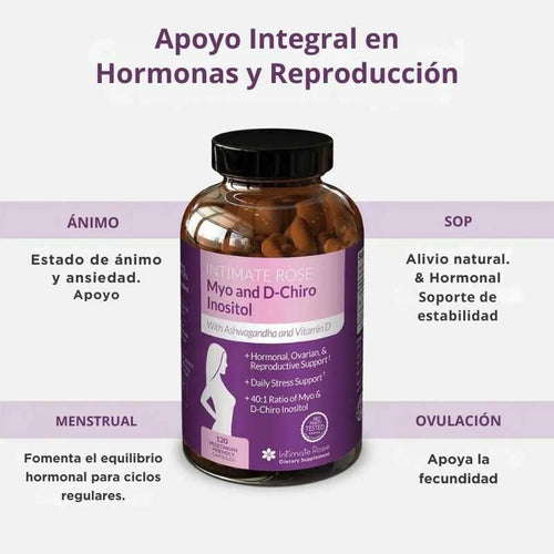 Myo-Inositol y D-Chiro Inositol 2x1 🌸