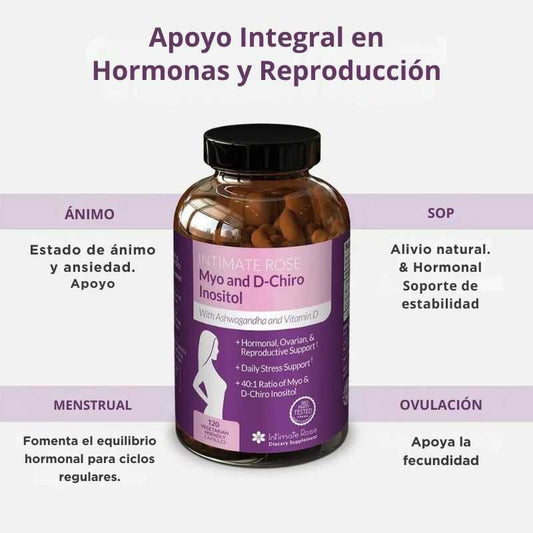 Myo-Inositol y D-Chiro Inositol 2x1 🌸